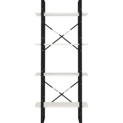 Kirjahylly 60x30x70-140cm, eri kokoja/materiaaleja ja värejä