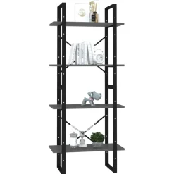 Kirjahylly 60x30x70-140cm, eri kokoja/materiaaleja ja värejä