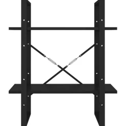 Kirjahylly 60x30x70-140cm, eri kokoja/materiaaleja ja värejä