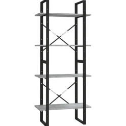 Kirjahylly 60x30x70-140cm, eri kokoja/materiaaleja ja värejä