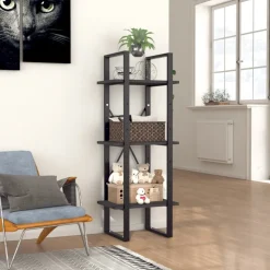 Kirjahylly 40x30x105-210cm, eri materiaaleja/kokoja ja värejä