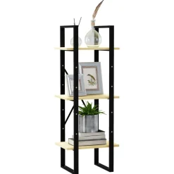 Kirjahylly 40x30x105-210cm, eri materiaaleja/kokoja ja värejä