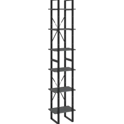 Kirjahylly 40x30x105-210cm, eri materiaaleja/kokoja ja värejä