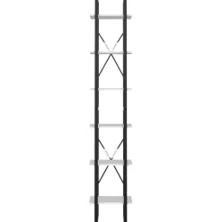 Kirjahylly 40x30x105-210cm, eri materiaaleja/kokoja ja värejä