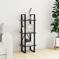 Kirjahylly 40x30x105-210cm, eri materiaaleja/kokoja ja värejä