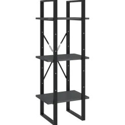 Kirjahylly 40x30x105-210cm, eri materiaaleja/kokoja ja värejä