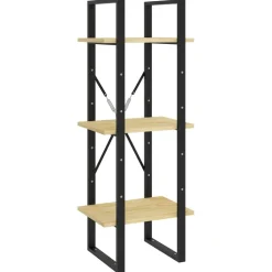 Kirjahylly 40x30x105-210cm, eri materiaaleja/kokoja ja värejä