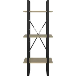 Kirjahylly 40x30x105-210cm, eri materiaaleja/kokoja ja värejä