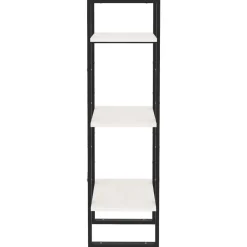 Kirjahylly 40x30x105-210cm, eri materiaaleja/kokoja ja värejä