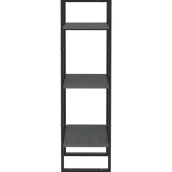 Kirjahylly 40x30x105-210cm, eri materiaaleja/kokoja ja värejä