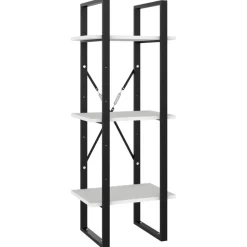 Kirjahylly 40x30x105-210cm, eri materiaaleja/kokoja ja värejä