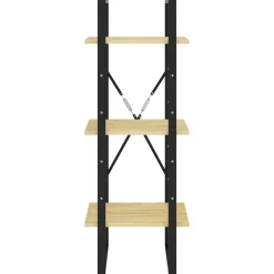 Kirjahylly 40x30x105-210cm, eri materiaaleja/kokoja ja värejä