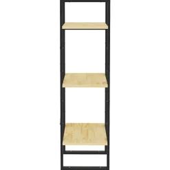 Kirjahylly 40x30x105-210cm, eri materiaaleja/kokoja ja värejä