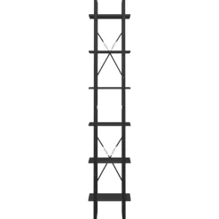 Kirjahylly 40x30x105-210cm, eri materiaaleja/kokoja ja värejä