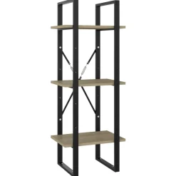 Kirjahylly 40x30x105-210cm, eri materiaaleja/kokoja ja värejä