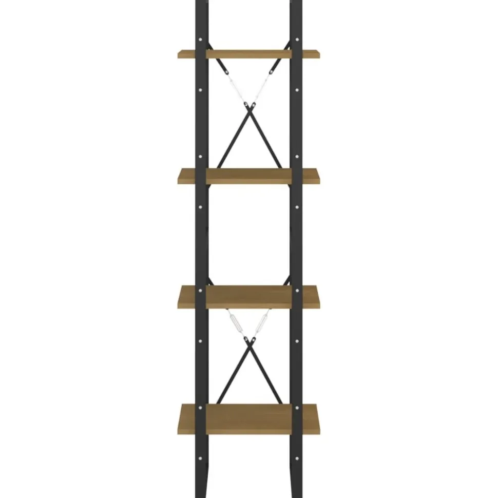 Kirjahylly 40x30x70-140cm, eri materiaaleja/kokoja ja värejä