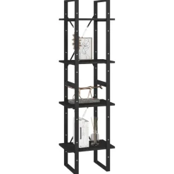 Kirjahylly 40x30x70-140cm, eri materiaaleja/kokoja ja värejä