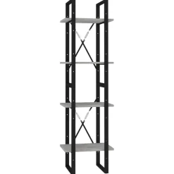 Kirjahylly 40x30x70-140cm, eri materiaaleja/kokoja ja värejä