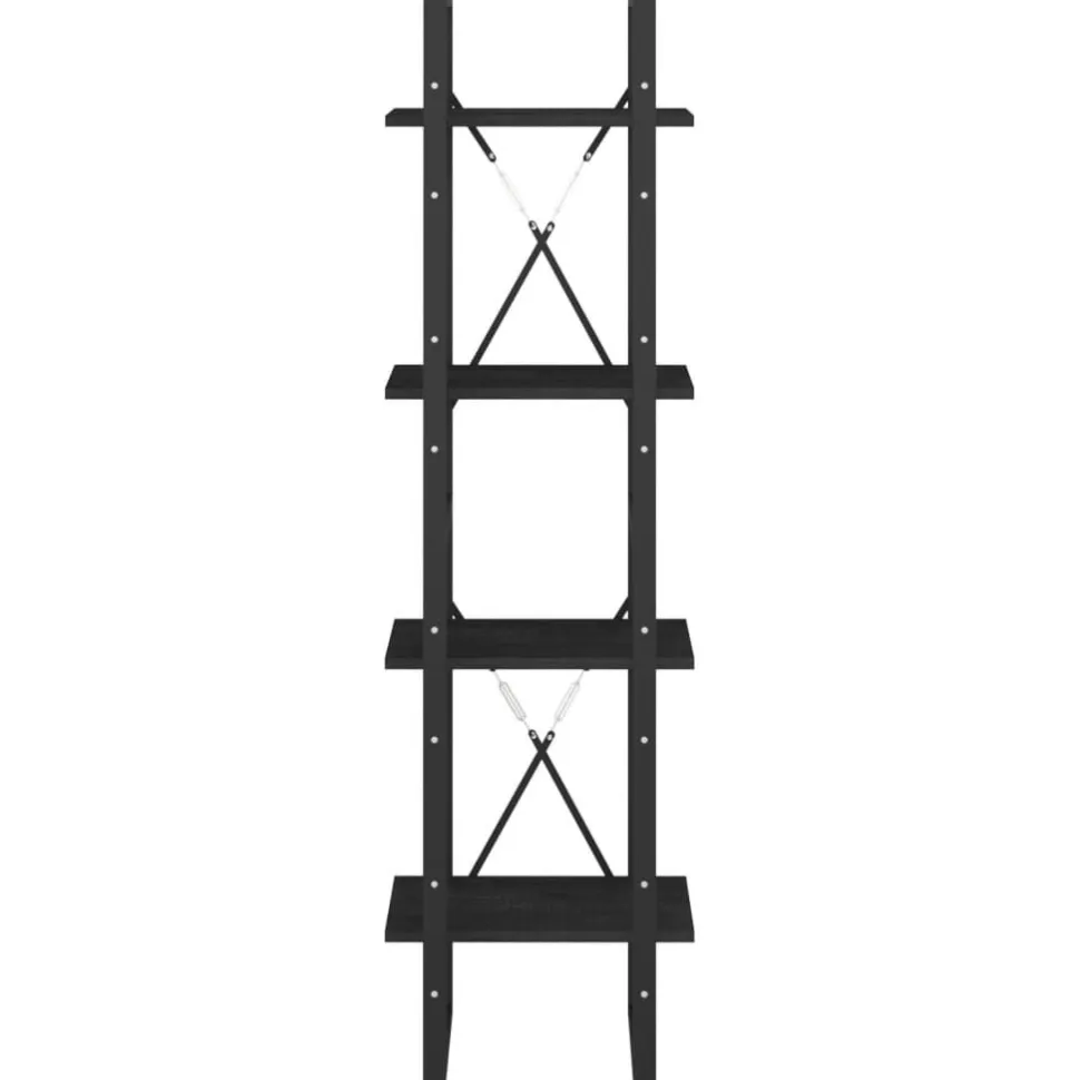 Kirjahylly 40x30x70-140cm, eri materiaaleja/kokoja ja värejä