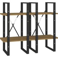 Kirjahylly 40x30x70-140cm, eri materiaaleja/kokoja ja värejä