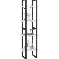 Kirjahylly 40x30x70-140cm, eri materiaaleja/kokoja ja värejä