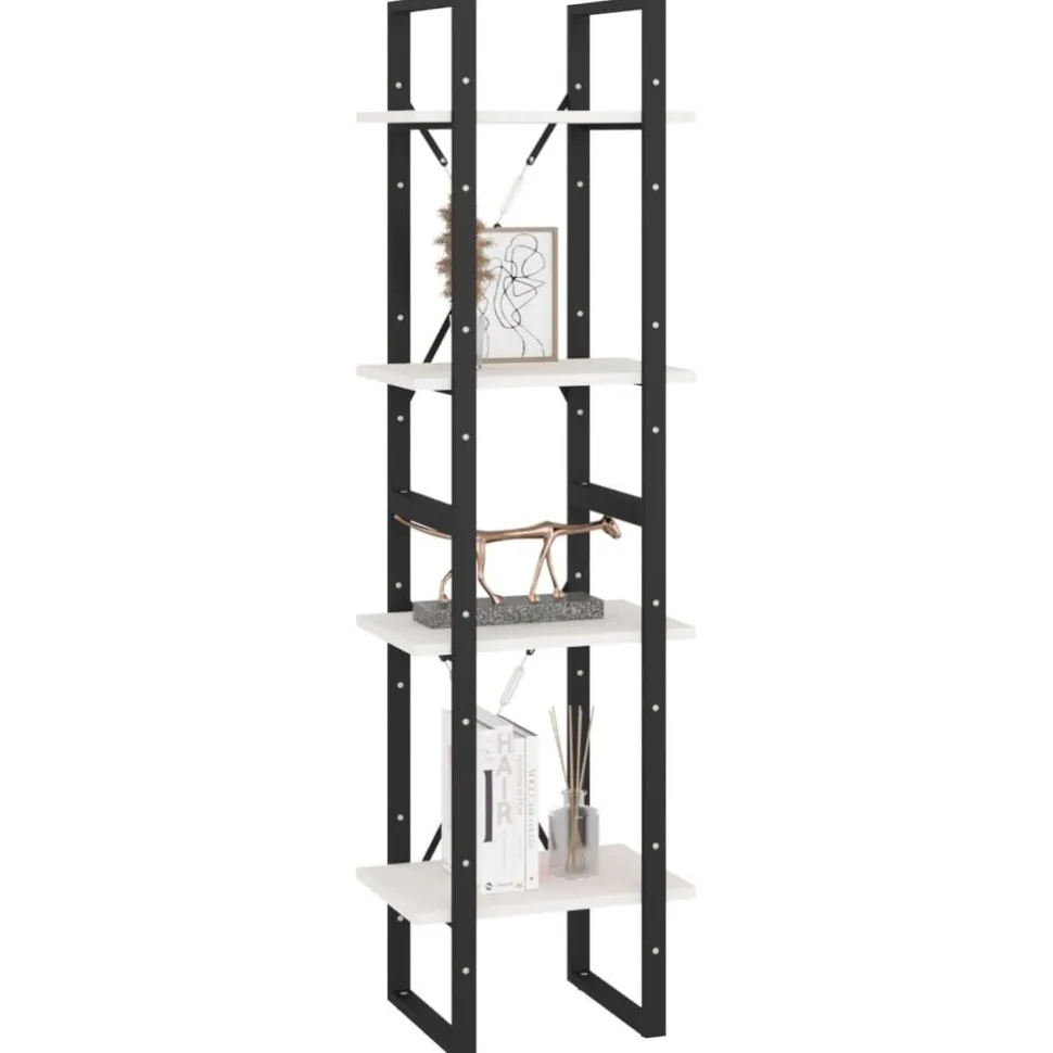 Kirjahylly 40x30x70-140cm, eri materiaaleja/kokoja ja värejä