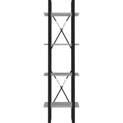 Kirjahylly 40x30x70-140cm, eri materiaaleja/kokoja ja värejä