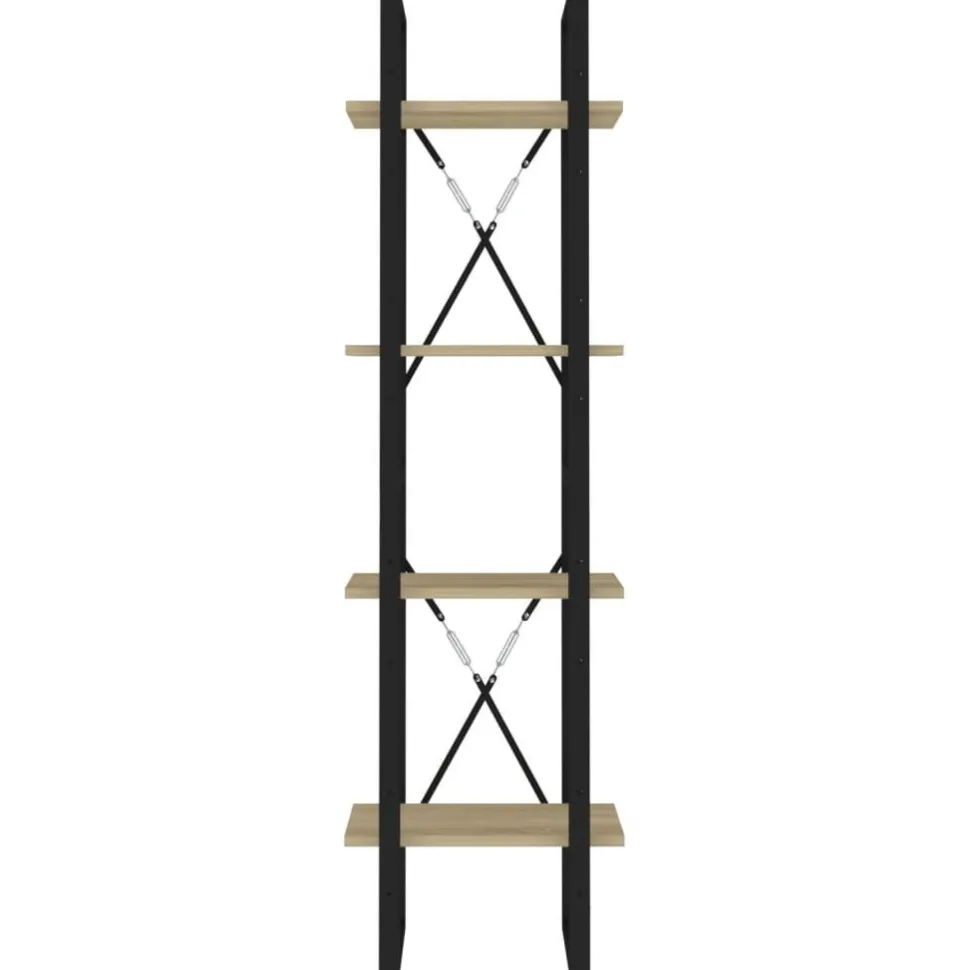 Kirjahylly 40x30x70-140cm, eri materiaaleja/kokoja ja värejä
