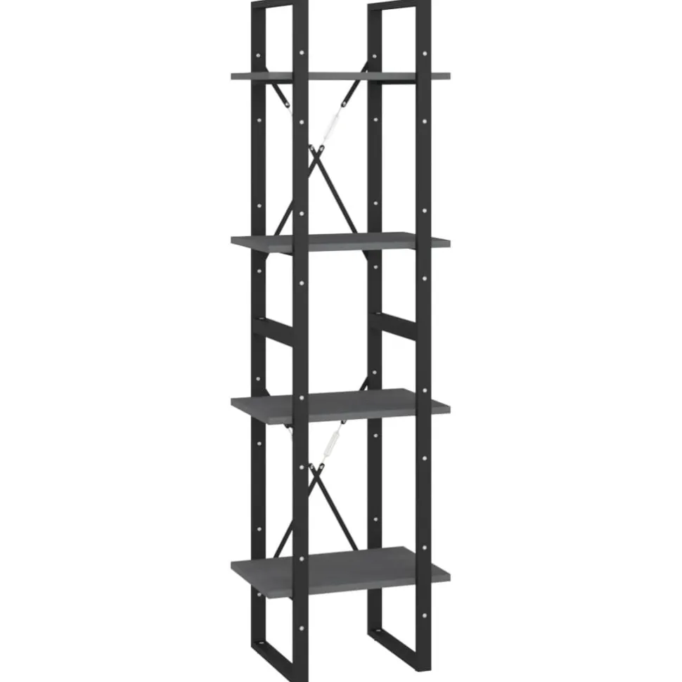 Kirjahylly 40x30x70-140cm, eri materiaaleja/kokoja ja värejä