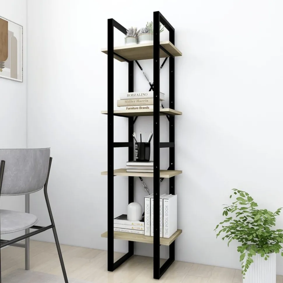 Kirjahylly 40x30x70-140cm, eri materiaaleja/kokoja ja värejä