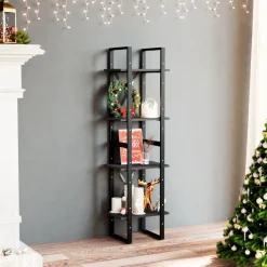 Kirjahylly 40x30x70-140cm, eri materiaaleja/kokoja ja värejä