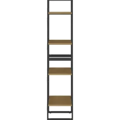 Kirjahylly 40x30x70-140cm, eri materiaaleja/kokoja ja värejä