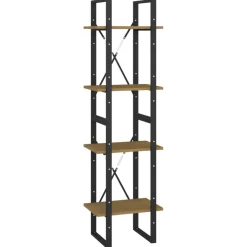 Kirjahylly 40x30x70-140cm, eri materiaaleja/kokoja ja värejä
