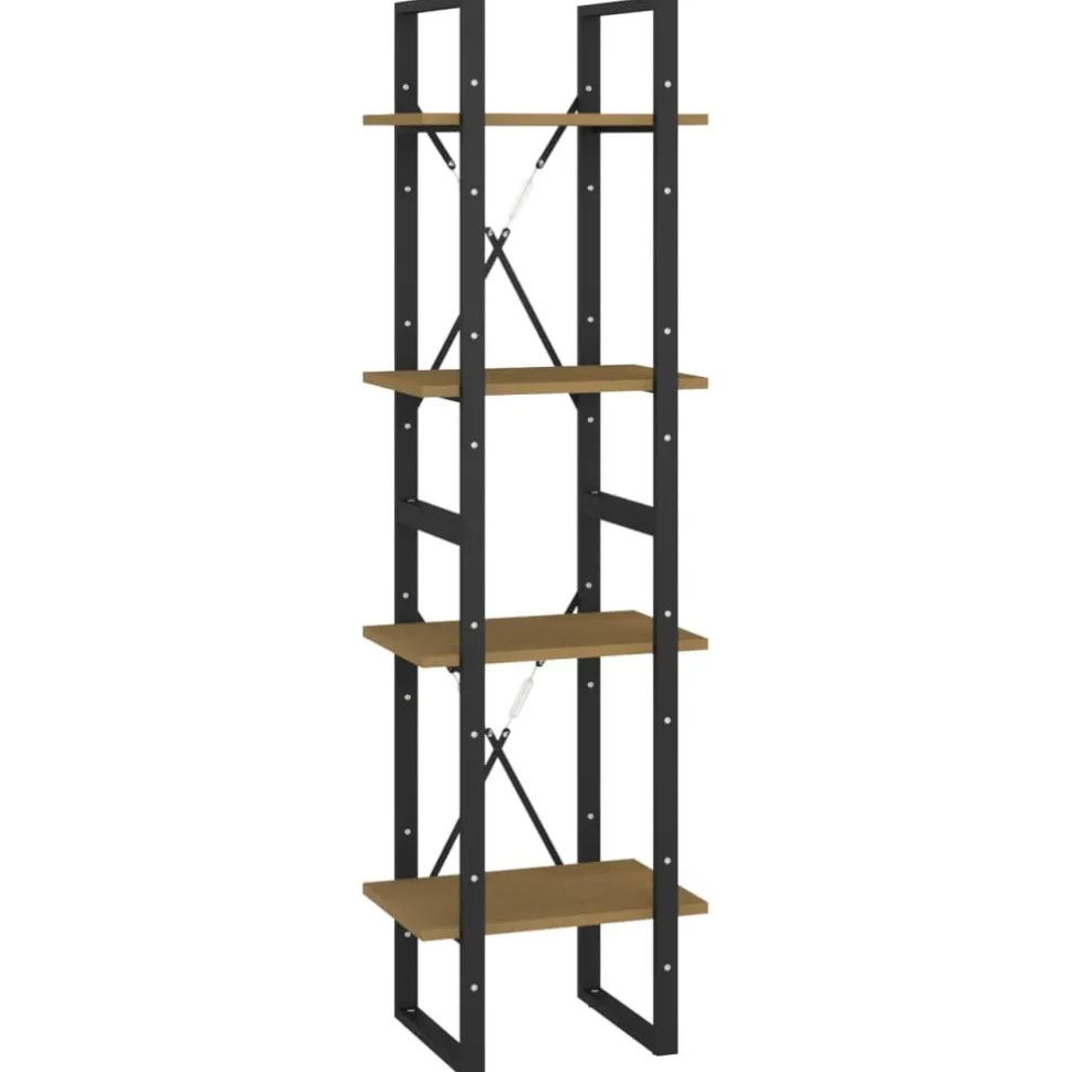 Kirjahylly 40x30x70-140cm, eri materiaaleja/kokoja ja värejä