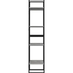 Kirjahylly 40x30x70-140cm, eri materiaaleja/kokoja ja värejä