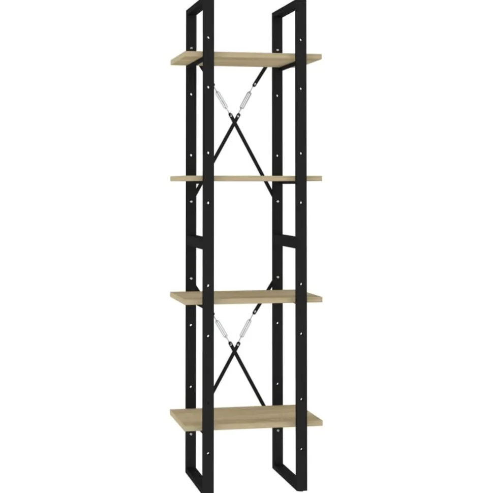 Kirjahylly 40x30x70-140cm, eri materiaaleja/kokoja ja värejä