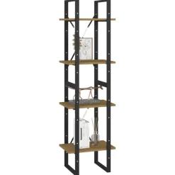 Kirjahylly 40x30x70-140cm, eri materiaaleja/kokoja ja värejä