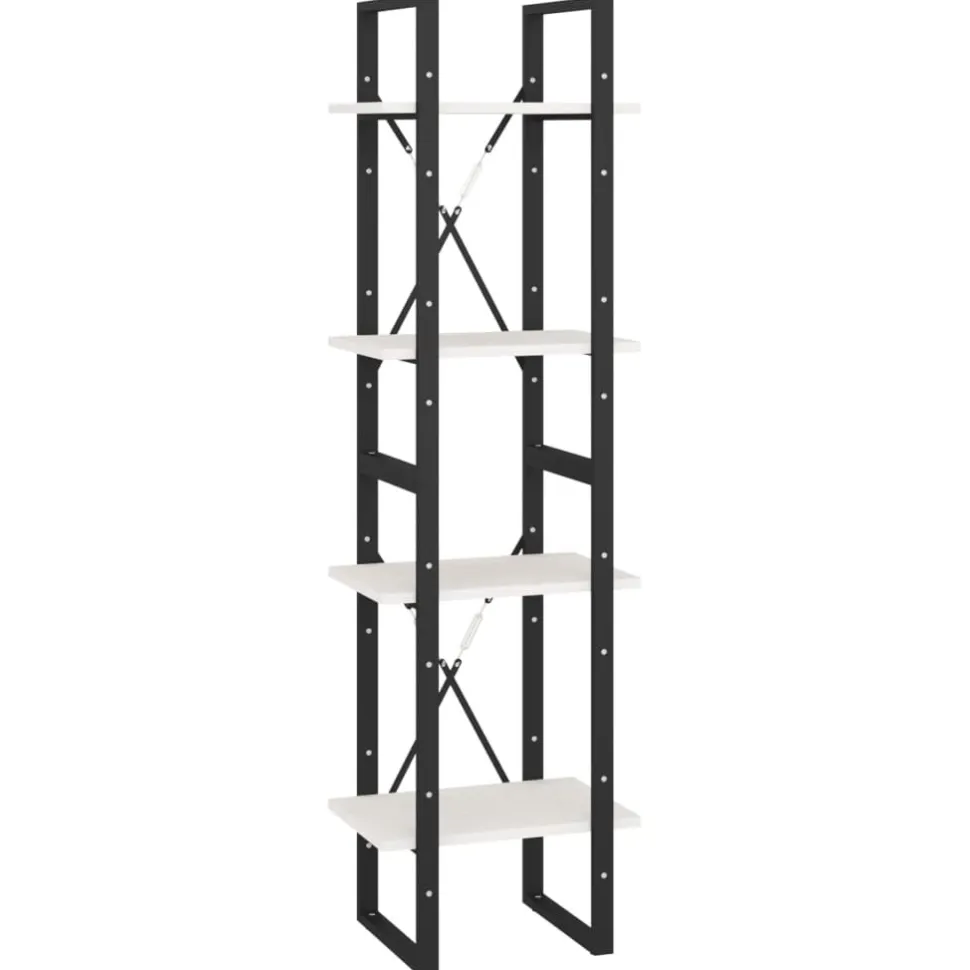 Kirjahylly 40x30x70-140cm, eri materiaaleja/kokoja ja värejä