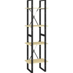 Kirjahylly 40x30x70-140cm, eri materiaaleja/kokoja ja värejä