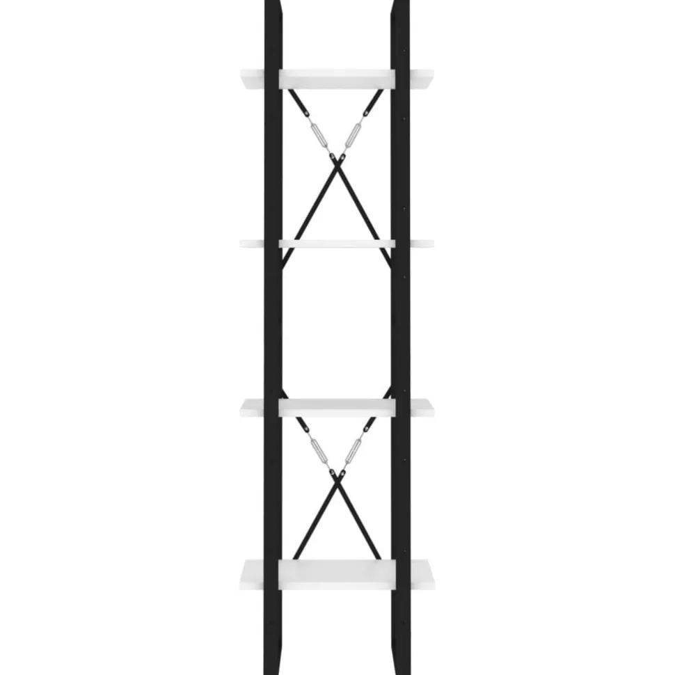 Kirjahylly 40x30x70-140cm, eri materiaaleja/kokoja ja värejä