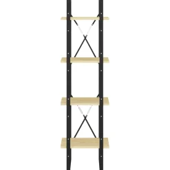 Kirjahylly 40x30x70-140cm, eri materiaaleja/kokoja ja värejä