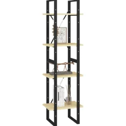 Kirjahylly 40x30x70-140cm, eri materiaaleja/kokoja ja värejä