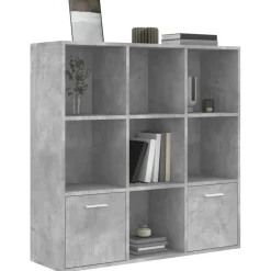 Kirjahylly 98x30x98cm, eri värejä