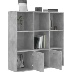 Kirjahylly 98x30x98cm, eri värejä