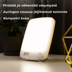Kirkasvalolamppu Lykke Pro 2000 valkoinen
