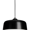 Kirkasvalolamppu/riippuvalaisin Innolux Candeo Ø 388x180 mm musta