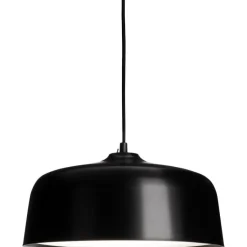 Kirkasvalolamppu/riippuvalaisin Innolux Candeo Ø 388x180 mm musta