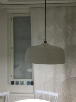 Kirkasvalolamppu/riippuvalaisin Innolux Candeo Ø 388x180 mm valkoinen