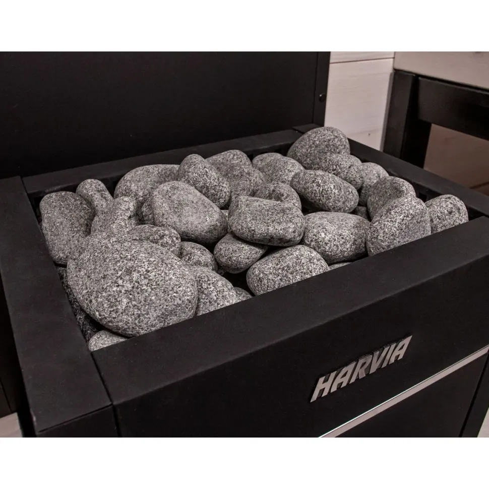 Kiuaskivet Harvia R-991 pyöristetty 5-10 cm 15 kg