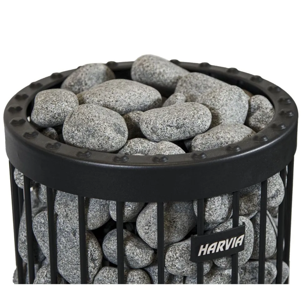 Kiuaskivet Harvia R-991 pyöristetty 5-10 cm 15 kg
